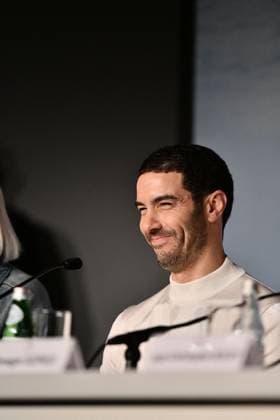 Press conference for the film Alpha Competition at the 78th Cannes International Film Festival Tahar Rahim at the press conference for the film Alpha Competition at the 78th Cannes International Film Festival, on May 20th, 2025 Valentina Claret Pool Cannes Bestimage Press conference for the film Alpha Competition at the 78th Cannes International Film Festival, on May 20th, 2025 Cannes France  Copyright: xPoolxCannesx xBestimagexPoolxCannesx xBestimagex