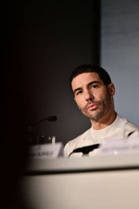Press conference for the film Alpha Competition at the 78th Cannes International Film Festival Tahar Rahim at the press conference for the film Alpha Competition at the 78th Cannes International Film Festival, on May 20th, 2025 Valentina Claret Pool Cannes Bestimage Press conference for the film Alpha Competition at the 78th Cannes International Film Festival, on May 20th, 2025 Cannes France  Copyright: xPoolxCannesx xBestimagexPoolxCannesx xBestimagex