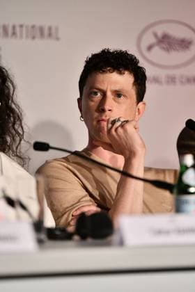 Press conference for the film Alpha Competition at the 78th Cannes International Film Festival Finnegan Oldfield at the press conference for the film Alpha Competition at the 78th Cannes International Film Festival, on May 20th, 2025 Valentina Claret Pool Cannes Bestimage Press conference for the film Alpha Competition at the 78th Cannes International Film Festival, on May 20th, 2025 Cannes France  Copyright: xPoolxCannesx xBestimagexPoolxCannesx xBestimagex