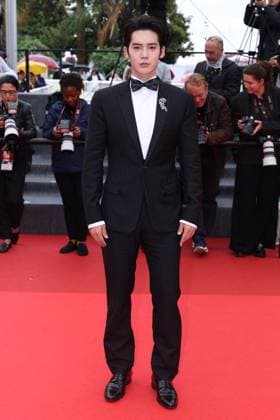 Cannes - Un Simple Accident Screening JD Kensington Tillo during the Un Simple Accident red carpet at the 78th annual Cannes Film Festival at Palais des Festivals on May 20, 2025 in Cannes, France. Photo by Jerome Domine ABACAPRESS.COM Cannes France  Copyright: xDominexJerome ABACAx