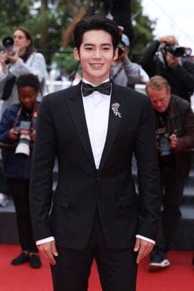 Cannes - Un Simple Accident Screening JD Kensington Tillo during the Un Simple Accident red carpet at the 78th annual Cannes Film Festival at Palais des Festivals on May 20, 2025 in Cannes, France. Photo by Jerome Domine ABACAPRESS.COM Cannes France  Copyright: xDominexJerome ABACAx
