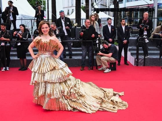Cannes, 78th Cannes Film Festival 2025 - day 8 - red carpet of the film A Simple Accident Cannes, 78th Cannes Film Festival 2025 - day 8 - red carpet of the film A Simple Accident In the photo: guest Cannes Italy  Copyright: xIPA ABACAx