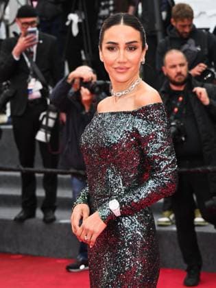 Cannes, Italy: Cannes, 78th Cannes Film Festival 2025 - day 8 - red carpet of the film Un Simple Accident In the photo: Tamara Kalinic Cannes Italy  - ZUMAp169 20250520_zea_p169_508 Copyright: xSImonexComix