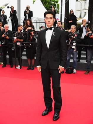 Cannes, Italy: Cannes, 78th Cannes Film Festival 2025 - day 8 - red carpet of the film A Simple Accident In the photo: YU SHI Cannes Italy  - ZUMAp169 20250520_zea_p169_521 Copyright: xSImonexComix