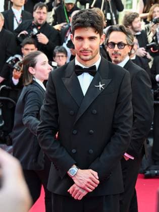 Cannes, Italy: Cannes, 78th Cannes Film Festival 2025 - Evening 8 - Red Carpet of the film Vie Privee (A Private Life) In the photo: Esteban Ocon Cannes Italy  - ZUMAp169 20250520_zea_p169_657 Copyright: xManuelexMangiarottix