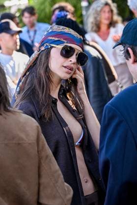 Emily Ratajkowski during a photoshoot for a Gucci advertising campaign on the sidelines of the 78th Cannes International Film Festival American actress and model Emily Ratajkowski during a photoshoot for a Gucci advertising campaign on the sidelines of the 78th Cannes International Film Festival, France, May 20, 2025 Yehiel Choukroune Bestimage American actress and model Emily Ratajkowski during a photoshoot for a Gucci advertising campaign on the sidelines of the 78th Cannes International Film Festival in Cannes, France, on May 20, 2025 Cannes France  Copyright: xYehielxChekrounex xBestimagexYehielxChekrounex xBestimagex