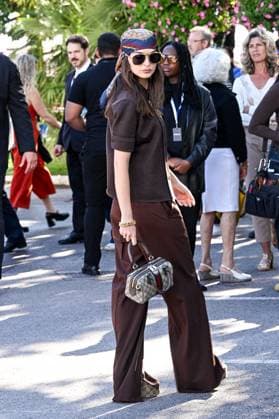 Emily Ratajkowski during a photoshoot for a Gucci advertising campaign on the sidelines of the 78th Cannes International Film Festival American actress and model Emily Ratajkowski during a photoshoot for a Gucci advertising campaign on the sidelines of the 78th Cannes International Film Festival, France, May 20, 2025 Yehiel Choukroune Bestimage American actress and model Emily Ratajkowski during a photoshoot for a Gucci advertising campaign on the sidelines of the 78th Cannes International Film Festival in Cannes, France, on May 20, 2025 Cannes France  Copyright: xYehielxChekrounex xBestimagexYehielxChekrounex xBestimagex