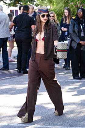 Emily Ratajkowski during a photoshoot for a Gucci advertising campaign on the sidelines of the 78th Cannes International Film Festival American actress and model Emily Ratajkowski during a photoshoot for a Gucci advertising campaign on the sidelines of the 78th Cannes International Film Festival, France, May 20, 2025 Yehiel Choukroune Bestimage American actress and model Emily Ratajkowski during a photoshoot for a Gucci advertising campaign on the sidelines of the 78th Cannes International Film Festival in Cannes, France, on May 20, 2025 Cannes France  Copyright: xYehielxChekrounex xBestimagexYehielxChekrounex xBestimagex
