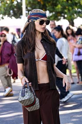 Emily Ratajkowski during a photoshoot for a Gucci advertising campaign on the sidelines of the 78th Cannes International Film Festival American actress and model Emily Ratajkowski during a photoshoot for a Gucci advertising campaign on the sidelines of the 78th Cannes International Film Festival, France, May 20, 2025 Yehiel Choukroune Bestimage American actress and model Emily Ratajkowski during a photoshoot for a Gucci advertising campaign on the sidelines of the 78th Cannes International Film Festival in Cannes, France, on May 20, 2025 Cannes France  Copyright: xYehielxChekrounex xBestimagexYehielxChekrounex xBestimagex