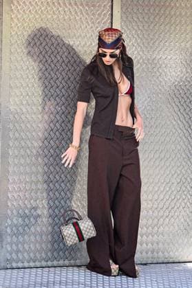 Emily Ratajkowski during a photoshoot for a Gucci advertising campaign on the sidelines of the 78th Cannes International Film Festival American actress and model Emily Ratajkowski during a photoshoot for a Gucci advertising campaign on the sidelines of the 78th Cannes International Film Festival, France, May 20, 2025 Yehiel Choukroune Bestimage American actress and model Emily Ratajkowski during a photoshoot for a Gucci advertising campaign on the sidelines of the 78th Cannes International Film Festival in Cannes, France, on May 20, 2025 Cannes France  Copyright: xYehielxChekrounex xBestimagexYehielxChekrounex xBestimagex