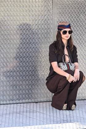 Emily Ratajkowski during a photoshoot for a Gucci advertising campaign on the sidelines of the 78th Cannes International Film Festival American actress and model Emily Ratajkowski during a photoshoot for a Gucci advertising campaign on the sidelines of the 78th Cannes International Film Festival, France, May 20, 2025 Yehiel Choukroune Bestimage American actress and model Emily Ratajkowski during a photoshoot for a Gucci advertising campaign on the sidelines of the 78th Cannes International Film Festival in Cannes, France, on May 20, 2025 Cannes France  Copyright: xYehielxChekrounex xBestimagexYehielxChekrounex xBestimagex