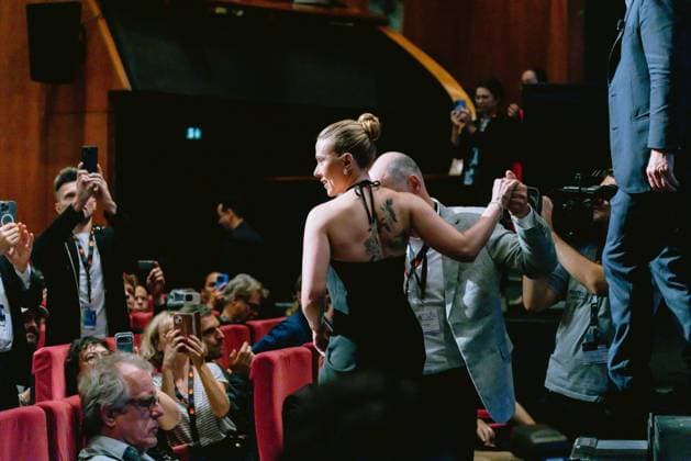 78th International Cannes Film Festival 78eme Festival International du Film de Cannes Presentation du film Eleonor the great 444784 2025 05 20 Alpes Maritimes Cannes France Johansson, Scarlett  Copyright: xTerencexBaelenx STAR_444784_031