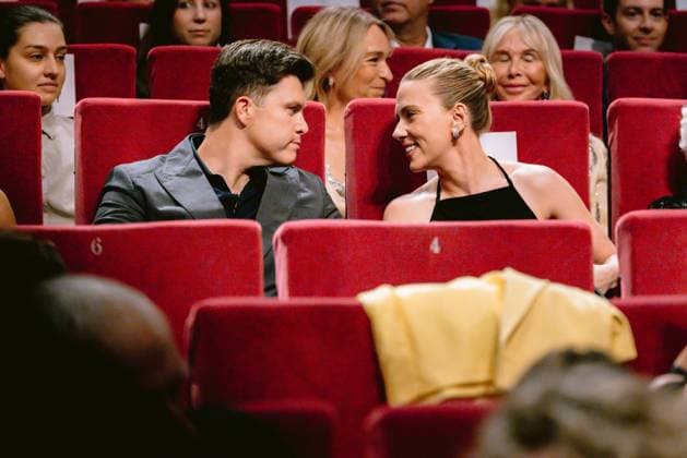 78th International Cannes Film Festival 78eme Festival International du Film de Cannes Presentation du film Eleonor the great 444784 2025 05 20 Alpes Maritimes Cannes France Johansson, Scarlett Colin, Jost  Copyright: xTerencexBaelenx STAR_444784_037