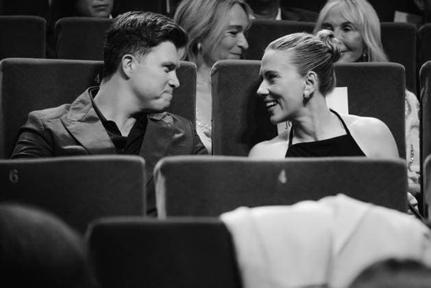 78th International Cannes Film Festival 78eme Festival International du Film de Cannes Presentation du film Eleonor the great 444784 2025 05 20 Alpes Maritimes Cannes France Johansson, Scarlett Colin, Jost  Copyright: xTerencexBaelenx STAR_444784_038