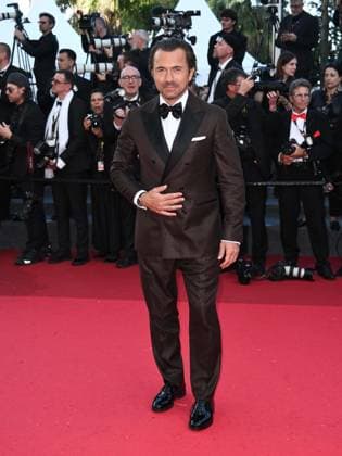 Cannes, France: Cannes, 78th Cannes Film Festival 2025 - Evening 8 - Red Carpet of the film Vie Prive (A Private Life). In the photo William Abadie Cannes  - ZUMAp169 20250520_zea_p169_857 Copyright: xSimonexComix