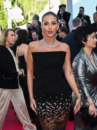 Cannes, Italy: Cannes, 78th Cannes Film Festival 2025 - Evening 8 - Red Carpet of the film Vie Privee (A Private Life) In the photo: Model Roz Cannes Italy  - ZUMAp169 20250520_zea_p169_863 Copyright: xSimonexComix