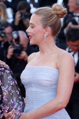 Scarlett Johansson bei der Premiere des Kinofilms Vie privÃ e A Private Life auf dem Festival de Cannes 2025 78. Internationale Filmfestspiele von Cannes im Palais des Festivals. Cannes, 20.05.2025