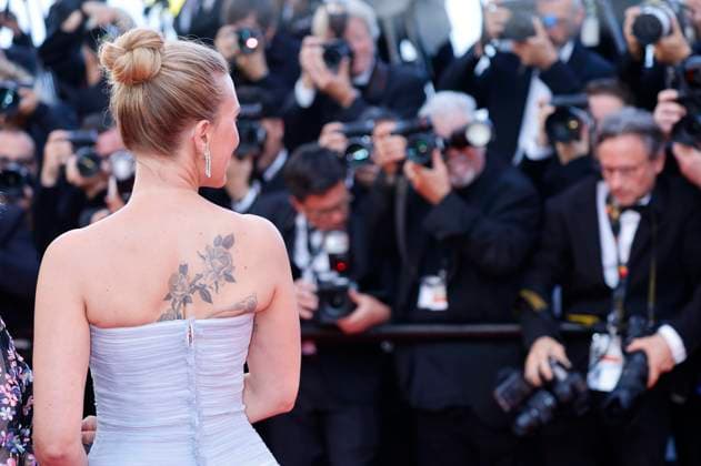 Scarlett Johansson bei der Premiere des Kinofilms Vie privÃ e A Private Life auf dem Festival de Cannes 2025 78. Internationale Filmfestspiele von Cannes im Palais des Festivals. Cannes, 20.05.2025