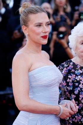 Scarlett Johansson bei der Premiere des Kinofilms Vie privÃ e A Private Life auf dem Festival de Cannes 2025 78. Internationale Filmfestspiele von Cannes im Palais des Festivals. Cannes, 20.05.2025