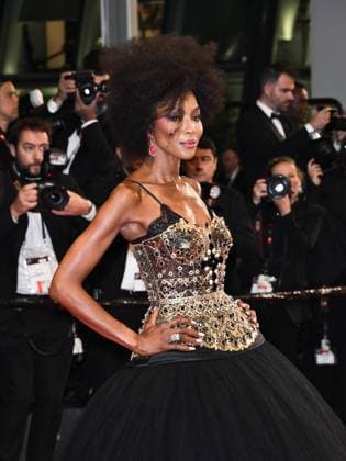 Cannes, 78th Cannes Film Festival 2025 - Evening 8 - Red Carpet of the film Fuori Cannes, 78th Cannes Film Festival 2025 - Evening 8 - Red Carpet of the film Fuori In the photo: Naomi Campbell Cannes Italy  Copyright: xIPA ABACAx