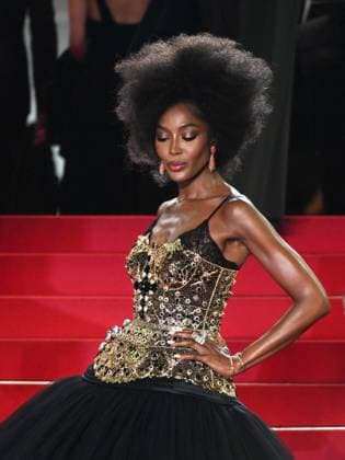 Entertainment Bilder des Tages Cannes, 78th Cannes Film Festival 2025 - Evening 8 - Red Carpet of the film Fuori Cannes, 78th Cannes Film Festival 2025 - Evening 8 - Red Carpet of the film Fuori In the photo: Naomi Campbell Cannes Italy  Copyright: xIPA ABACAx