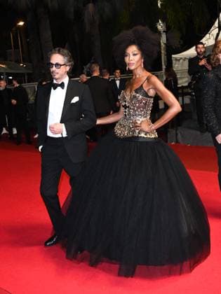 Cannes, 78th Cannes Film Festival 2025 - Evening 8 - Red Carpet of the film Fuori Cannes, 78th Cannes Film Festival 2025 - Evening 8 - Red Carpet of the film Fuori In the photo: Kilian Hennessy and Naomi Campbell Cannes Italy  Copyright: xIPA ABACAx