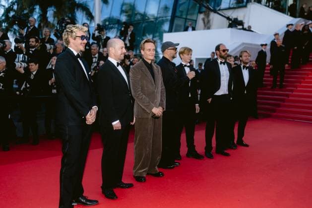 Entertainment Themen der Woche KW21 78eme Festival International du Film de Cannes Montée des marches du film Vie Privée 78th International Cannes Film Festival Red carpet for Vie Privée movie 444803 2025 05 20 Alpes Maritimes Cannes France Diehl, August Serebrennikov, Kirill  Copyright: xTerencexBaelenx STAR_444803_073