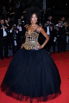 Cannes Fuori Red Carpet NG Naomi Campbell attending the ‘Fuori’ Screening and Red Carpet at Palais Des Festivals in Cannes, France on May 20 2025 as part of the 78th Cannes Film Festival. Photo by Nicolas Genin ABACAPRESS.COM Cannes France  Copyright: xGeninxNicolas ABACAx