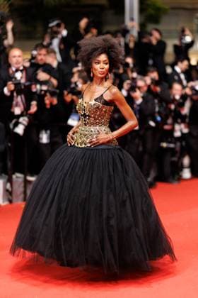 Bilder des Jahres 2025, Entertainment 05 Mai Entertainment Themen der Woche KW21 Entertainment Bilder des Tages M Montée des marches du film Fuori lors du 78ème Festival International du Film de Cannes Naomi Campbell Montée des marches du film Fuori lors du 78ème Festival International du Film de Cannes, au Palais des Festivals à Cannes On may 20th 2025 Jacovides Moreau Bestimage Red carpet for the movie Fuori during the 78th Cannes International Film Festival at the Palais des Festivals in Cannes, France On may 20th 2025 Cannes France  Copyright: xJACOVIDES-MOREAUx xBESTIMAGExJACOVIDES-MOREAUx xBESTIMAGEx
