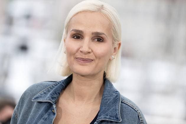 Cannes - Alpha photocall DN Julia Ducournau during the Alpha photocall at the 78th annual Cannes Film Festival at Palais des Festivals on May 20, 2025 in Cannes, France. Photo by David NIVIERE ABACAPRESS.COM CANNES France  Copyright: xNivierexDavid ABACAPRESS.COMx