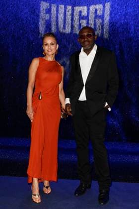 Cannes Fiuggi for One drop red carpet MP Natasha Poonawalla and Edward Enninful attends Fiuggi for One drop ahead the 78th annual Cannes Film Festival on May 20, 2025 in Cannes, France. Photo by Marco Piovanotto ABACAPRESS.COM  Copyright: xPiovanottoxMarco ABACAx