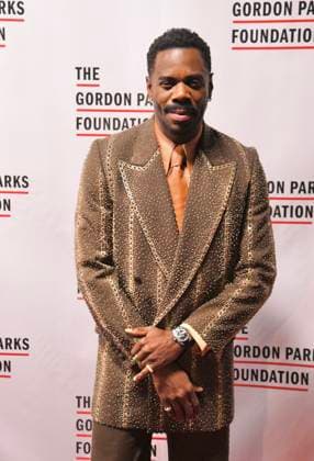 Entertainment Themen der Woche KW21 Entertainment Bilder des Tages NEW YORK, NY - MAY 20: Colman Domingo at the Gordon Parks Foundation™s Annual Gala at Cipriani 42nd St in New York City on May 20, 2025. Copyright: xMediaPunchx