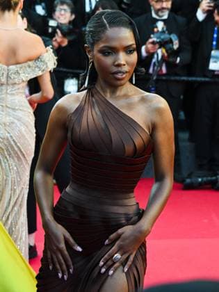 Cannes, 78th Cannes Film Festival 2025 - Evening 8 - Red Carpet of the film Vie Privèe (A Private Life) - I beauty Cannes, 78th Cannes Film Festival 2025 - Evening 8 - Red Carpet of the film Fuori In the photo: Ryan Destiny Cannes Italy  Copyright: xIPA ABACAx