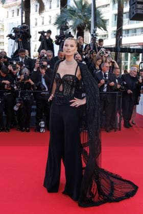 Festival de Cannes - Premiere A private Life Toni Garrn bei der Premiere zum Film A private Life während der 78. Filmfestspiele in Cannes im Palais de Festival am 20.05.2025. Copyright: xEventpressxKochanx
