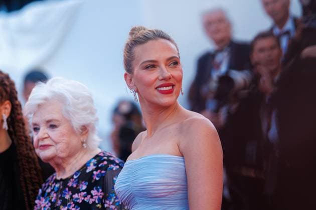 Festival de Cannes - Premiere A private Life June Squibb und Scarlett Johansson bei der Premiere zum Film A private Life während der 78. Filmfestspiele in Cannes im Palais de Festival am 20.05.2025. Copyright: xEventpressxKochanx