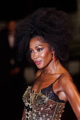 Festival de Cannes - Premiere Fuori Naomi Campbell bei der Premiere zum Film Fiori während der 78. Filmfestspiele in Cannes im Palais de Festival am 20.05.2025. Copyright: xEventpressxKochanx