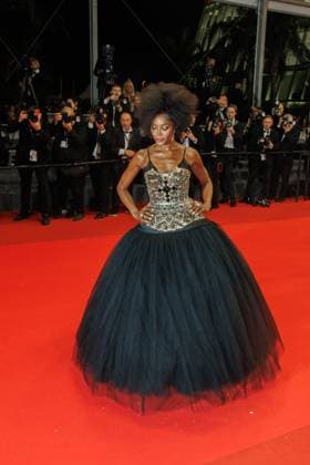 Festival de Cannes - Premiere Fuori Naomi Campbell bei der Premiere zum Film Fiori während der 78. Filmfestspiele in Cannes im Palais de Festival am 20.05.2025. Copyright: xEventpressxKochanx