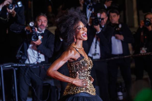 Festival de Cannes - Premiere Fuori Naomi Campbell bei der Premiere zum Film Fiori während der 78. Filmfestspiele in Cannes im Palais de Festival am 20.05.2025. Copyright: xEventpressxKochanx