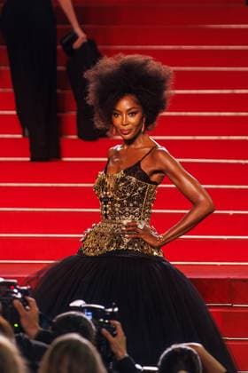Festival de Cannes - Premiere Fuori Naomi Campbell bei der Premiere zum Film Fiori während der 78. Filmfestspiele in Cannes im Palais de Festival am 20.05.2025. Copyright: xEventpressxKochanx
