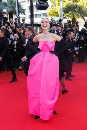 Festival de Cannes - Premiere A private Life Eva Herzigova bei der Premiere zum Film A private Life während der 78. Filmfestspiele in Cannes im Palais de Festival am 20.05.2025. Copyright: xEventpressxKochanx
