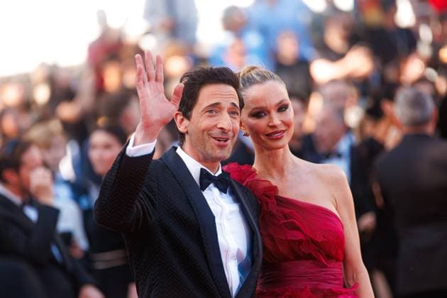 Festival de Cannes - Premiere A private Life Adrien Brody und Georgina Chapman bei der Premiere zum Film A private Life während der 78. Filmfestspiele in Cannes im Palais de Festival am 20.05.2025. Copyright: xEventpressxKochanx