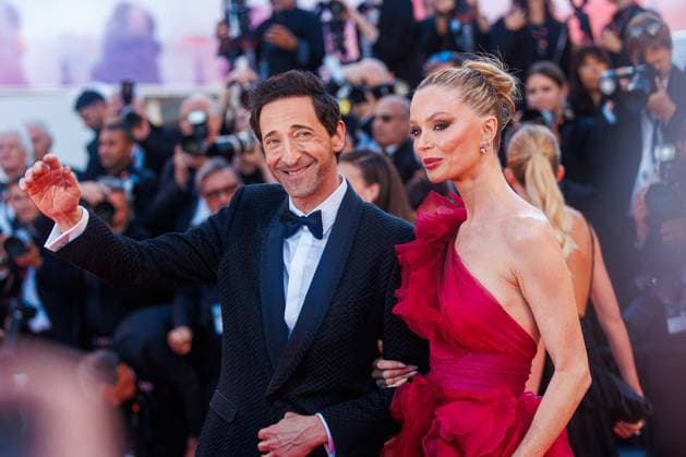 Festival de Cannes - Premiere A private Life Adrien Brody und Georgina Chapman bei der Premiere zum Film A private Life während der 78. Filmfestspiele in Cannes im Palais de Festival am 20.05.2025. Copyright: xEventpressxKochanx