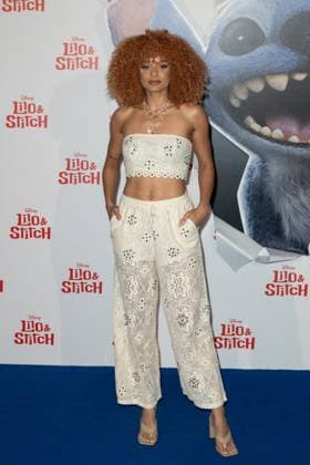 Lilo & Stitch Paris Film Premiere Alicia Aylies attends Lilo & Stitch Paris Film Premiere at Le Grand Rex on May 20, 2025 in Paris, France. Photo by Nasser Berzane ABACAPRESS.COM Paris France  Copyright: xBerzanexNasser ABACAx