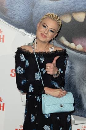 Lilo & Stitch Paris Film Premiere Katrina Patchett attends Lilo & Stitch Paris Film Premiere at Le Grand Rex on May 20, 2025 in Paris, France. Photo by Nasser Berzane ABACAPRESS.COM Paris France  Copyright: xBerzanexNasser ABACAx