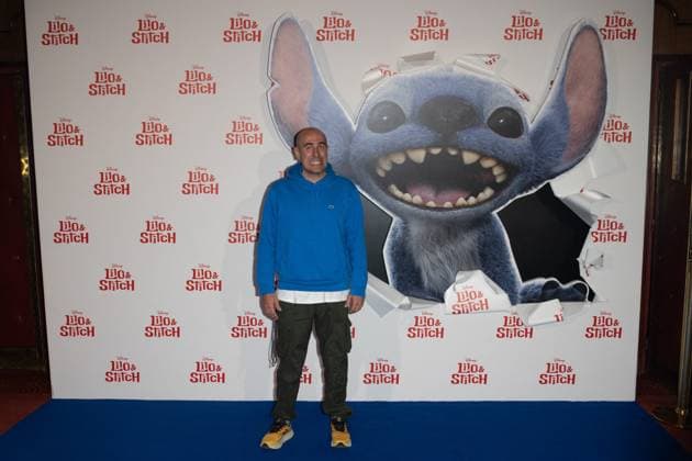 Lilo & Stitch Paris Film Premiere Emmanuel Garijo, french voice of Stitch attends Lilo & Stitch Paris Film Premiere at Le Grand Rex on May 20, 2025 in Paris, France. Photo by Nasser Berzane ABACAPRESS.COM Paris France  Copyright: xBerzanexNasser ABACAx