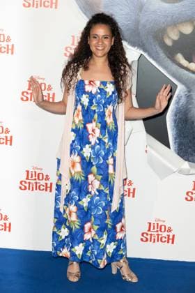 Lilo & Stitch Paris Film Premiere Cerise Calixte attends Lilo & Stitch Paris Film Premiere at Le Grand Rex on May 20, 2025 in Paris, France. Photo by Nasser Berzane ABACAPRESS.COM Paris France  Copyright: xBerzanexNasser ABACAx