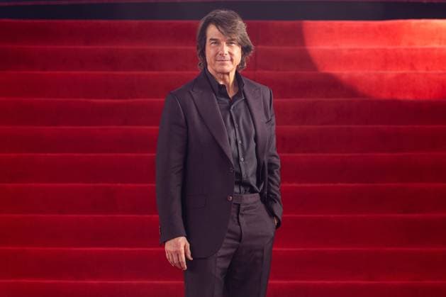 May 21, 2025, Mexico City, Mexico: TOM CRUISE and director CHRISTOPHER MCQUARRIE ttended the premiere of Mission Impossible: Dead Reckoning at the National Auditorium, where they signed autographs and walked the red carpet. Mexico City Mexico - ZUMAl178 20250521_znp_l178_024 Copyright: xCristianxLeyvax