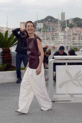 May 20, 2025, Cannes, France: CANNES, FRANCE - MAY 20: Vicky Krieps during the Love Me Tender photocall at the 78th annual Cannes Film Festival at Palais des Festivals on May 20, 2025 in Cannes, France. Cannes France - ZUMAi09_ 20250520_zaf_i09_071 Copyright: xFrederickxInjimbertx