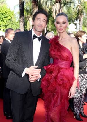 Vie PrivÃ e (A Private Life) Red Carpet - The 78th Annual Cannes Film Festival Adrien Brody, Georgina Chapman attend the Vie PrivÃ e (A Private Life) red carpet at the 78th annual Cannes Film Festival at Palais des Festivals on May 20, 2025 in Cannes, France. Cannes Palais des Festivals et des Cong France Copyright: xDGP imageSPACEx