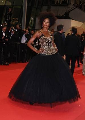 Vie PrivÃ e (A Private Life) Red Carpet - The 78th Annual Cannes Film Festival Naomi Campbell attends the Vie PrivÃ e (A Private Life) red carpet at the 78th annual Cannes Film Festival at Palais des Festivals on May 20, 2025 in Cannes, France. Cannes Palais des Festivals et des Cong France Copyright: xDGP imageSPACEx